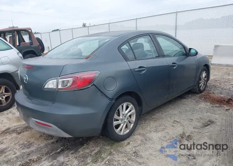 2012 Mazda Mazda3 I Touring z USA, uszkodzony, nr VIN JM1BL1VG9C1508204